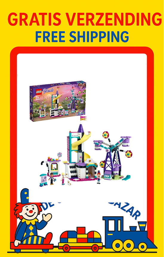41689 Lego Friends Magical Ferris Wheel and Slide  7+