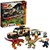 76951 lego Jurassic World Pyroraptor & Dilophosaurus Transport 7+ 