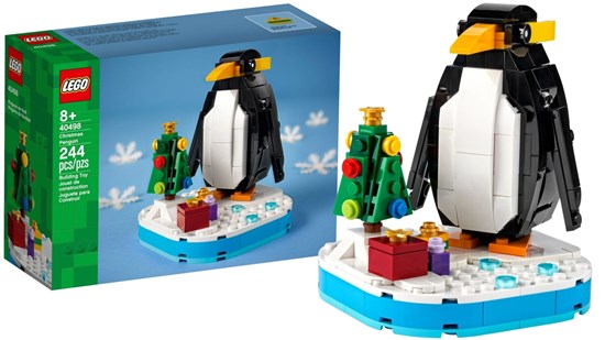 40498 lego Creator Kerst Pinguin 
