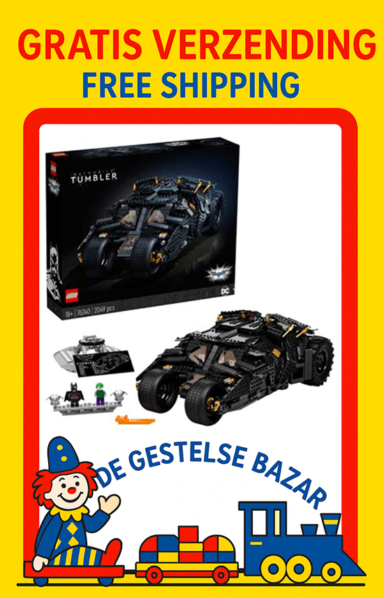 76240 lego Batmobile Tumbler 2049dlg 18+