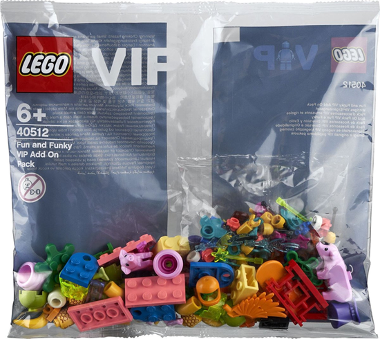 40512 Lego  VIP-Uitbreidingspakket Fun and Funky 6+ 