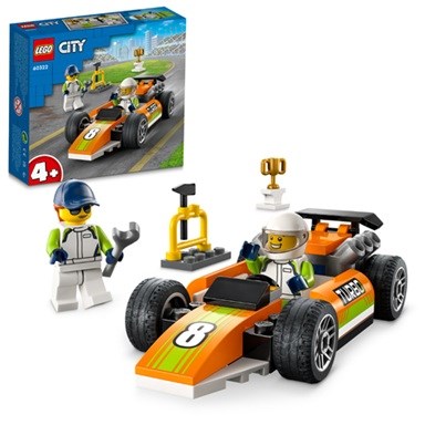 60322 lego City Junior Racewagen 4+