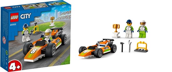 60322 lego City Junior Racewagen 4+