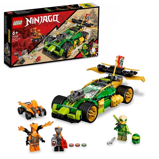 71763 lego Ninjago Lloyd's Race Car EVO 6+