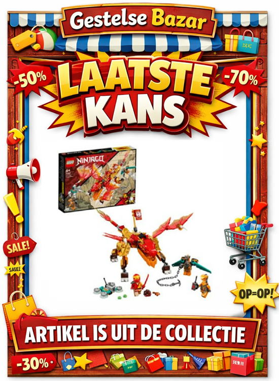 71762 lego Ninjago Kai's Vuurdraak 6+