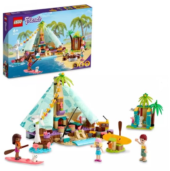 41700 lego Friends Strand Glamping 6+