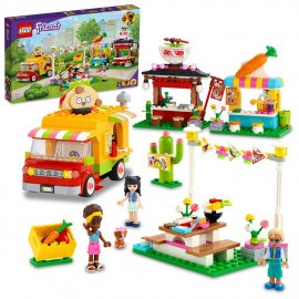 41701 lego Friends Streetfoodmarkt 6+