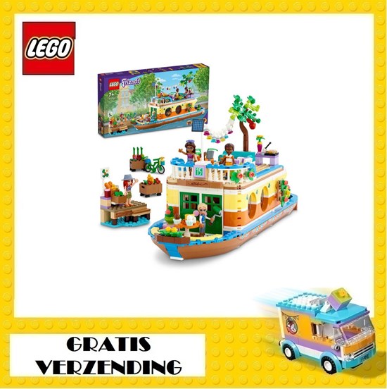 41702 lego Friends Grote Woonboot 7+