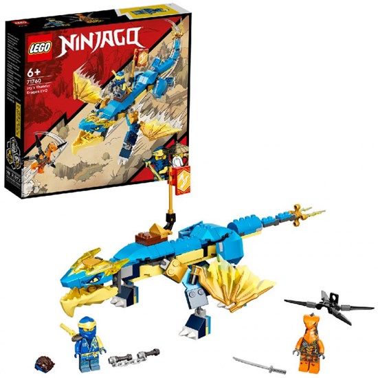 71760 lego Ninjago Jay's Bliksemdraak Evo 6+