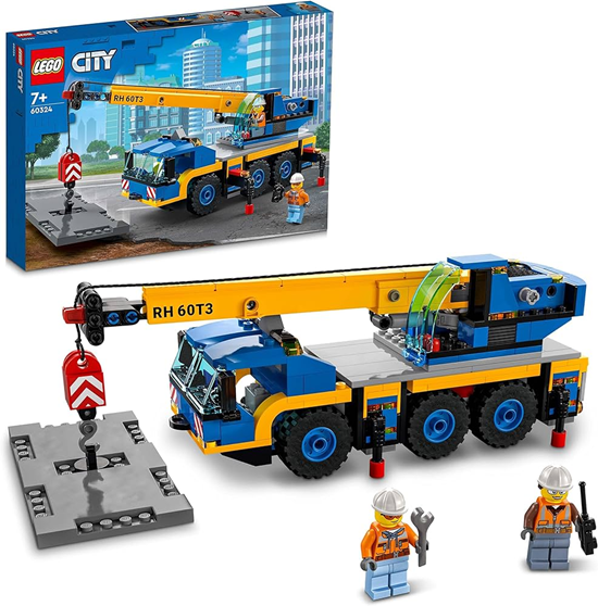 60324 lego City Mobiele Hijskraan RH60T3 7+