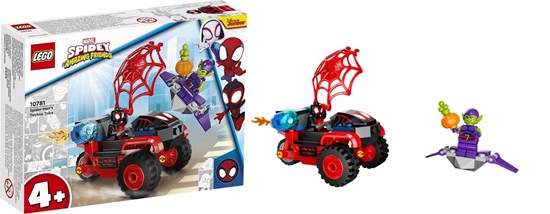 10781 lego Spiderman's Techno Trike 4+