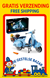 10298 lego Vespa 125 1960s 1106dlg 18+ 
