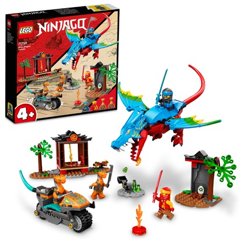 71759 lego Ninjago Junior Drakentempel 4+