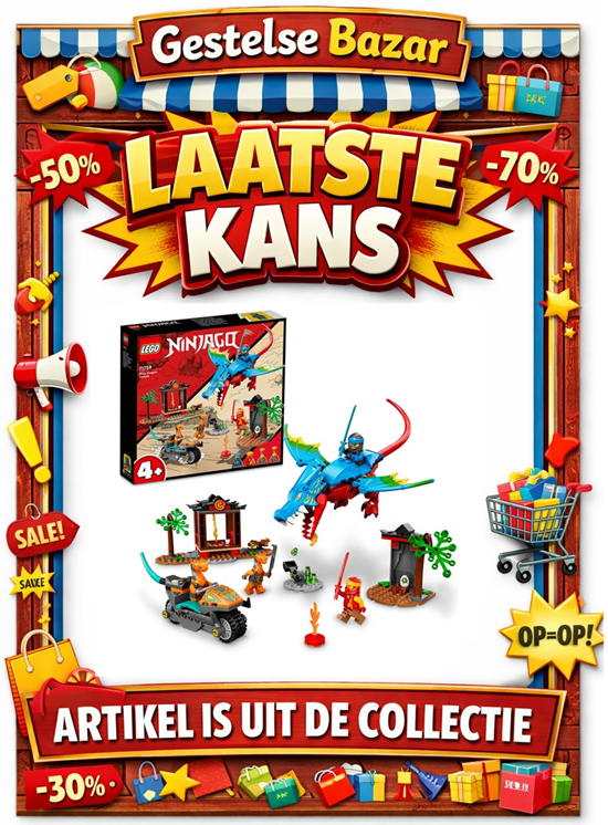 71759 lego Ninjago Junior Drakentempel 4+