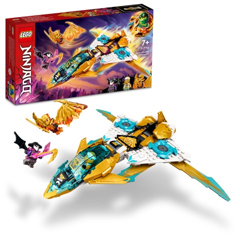 71770 lego Ninjago Zane's Gouden Draken Vliegtuig 7+