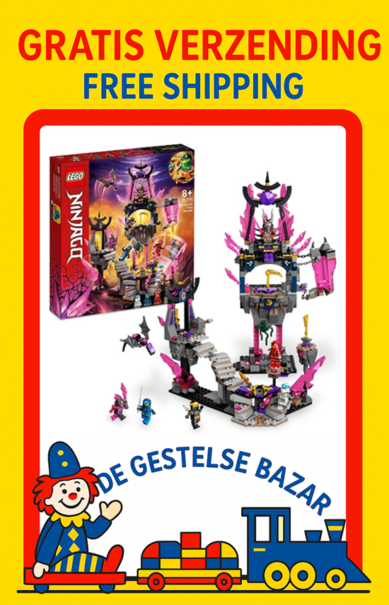 71771 Lego Ninjago de Tempel van de Kristal Koning 8+