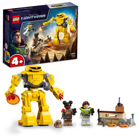 76830 Lego Disney LIGHTYEAR  ZYCLOPS ACHTERVOLGING 4+ 