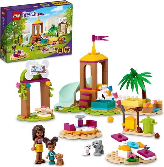 41698 lego Friends Dieren Speelplaats 210dlg 5+
