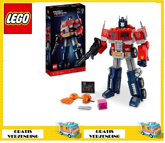 10302 lego Transformers Optimus Prime 18+ 