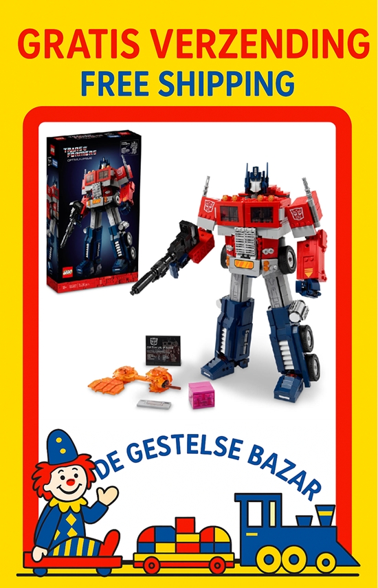 10302 lego Transformers Optimus Prime 18+ 