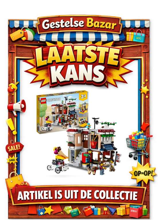 31131 lego Creator 3in1 Noodle Shop 8+ 