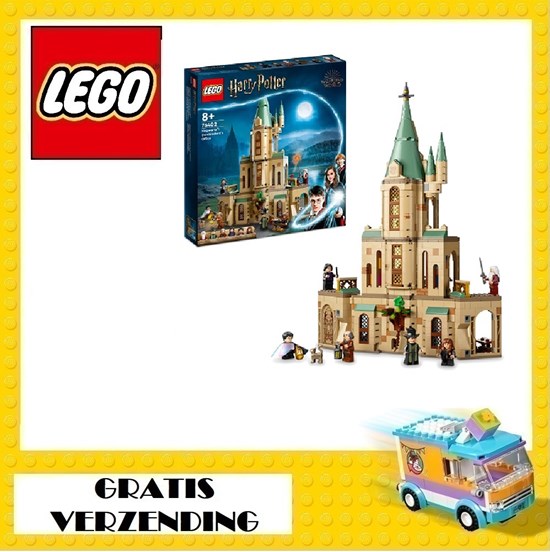 76402 lego Harry Potter Zweinstein het Kantoor van Perkamentus 8+