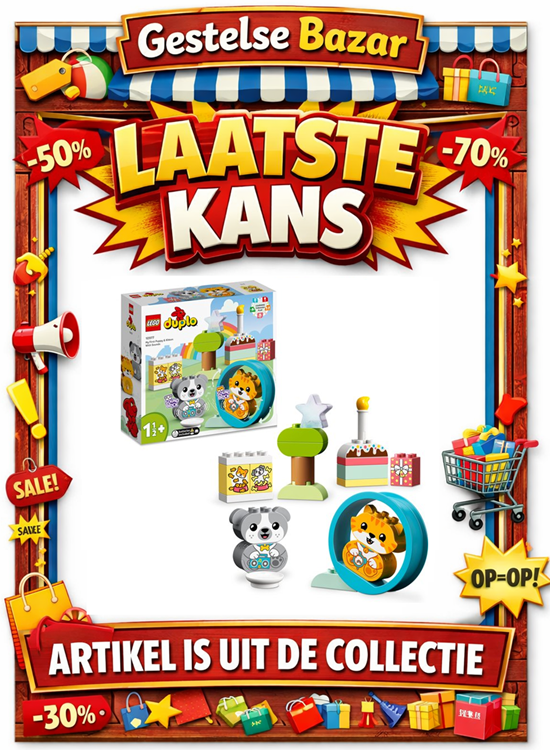 10977 lego Duplo Mijn Eerste Hondjes en Katten 18mnd+
