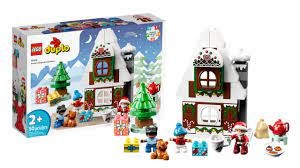 10976 lego Duplo Koekjeshuis met de Kerstman 2+