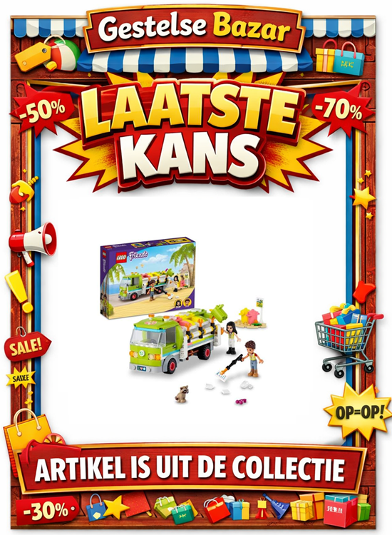 41712 lego Friends Recycle Auto 6+
