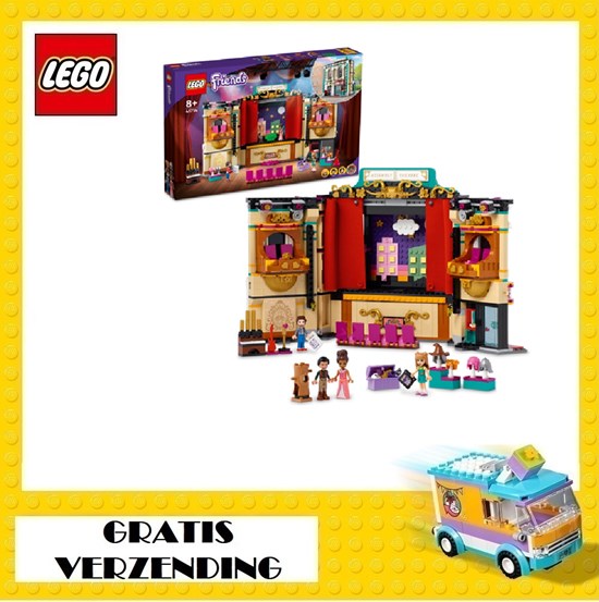 41714 lego Friends Andrea's Theater School 8+ 