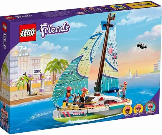 41716 Lego Friends Staphanie's Zeil Avontuur 7+