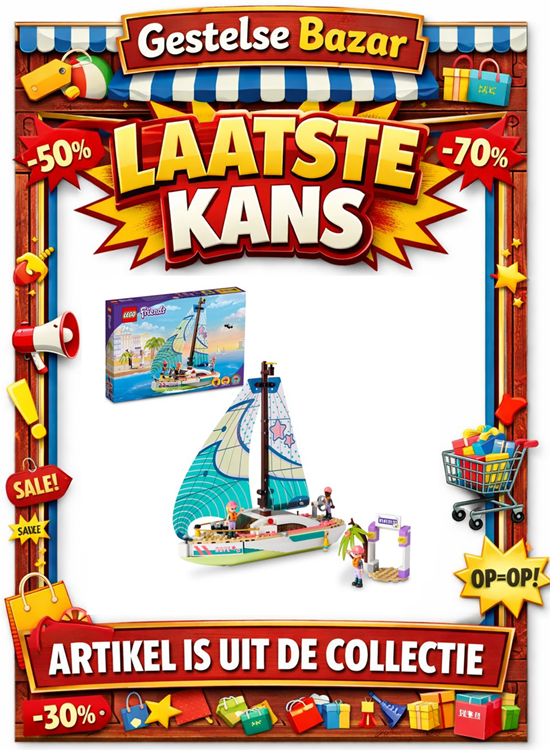 41716 Lego Friends Stephanie's Zeil Avontuur 7+