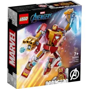 76203 lego Avengers Iron Man Mech Armour 7+