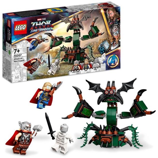 76207 lego Super Heroes Attack on New Asgard 7+