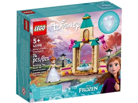 43198 lego Disney Princess Binnenplaats van Anna's Kasteel 5+
