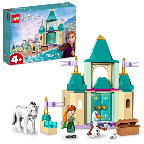 43204 lego disney Princess  Anna en Olaf  in het Kasteel 4+