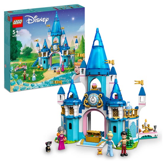 43206 lego disney Princess Cinderella's Kasteel 5+