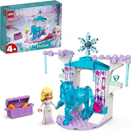 43209 lego Disney Elsa en de Nokk IJsstal 4+ 