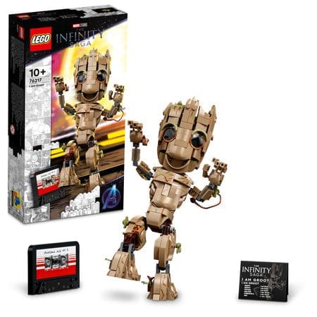 76217 lego Marvel Super Heroes Marvel I am Groot 10 +