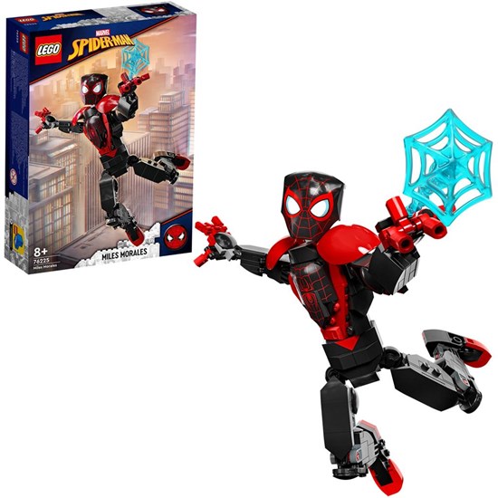 76225 lego Super Heroes Miles Morales figuur 8+