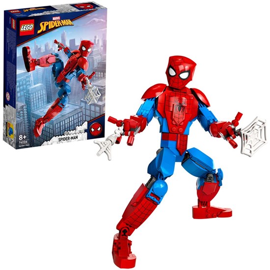 76226 lego Super Heroes Spider-Man figuur 8+