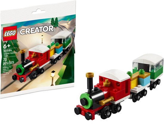 30584 Lego Creator Wintervakantietrein in Zakje 6+