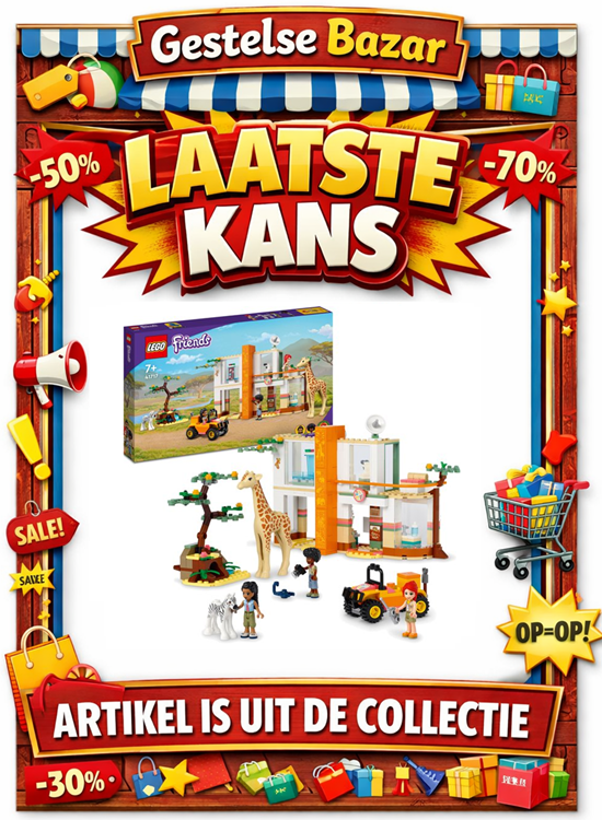 41717 lego Friends Mia's Dieren Reddings Missie 7+