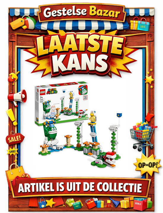 71409 lego Super Mario Bross Reuze Spikes Wolkentop Uitbreidingsset 