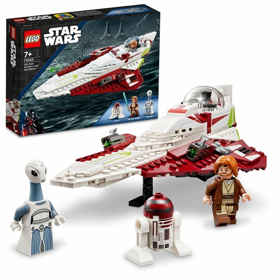75333 lego Star Wars de Jedi Starfighter 7+ 