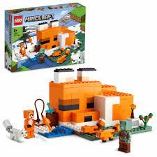 21178 lego Minecraft the Fox Lodge 8+