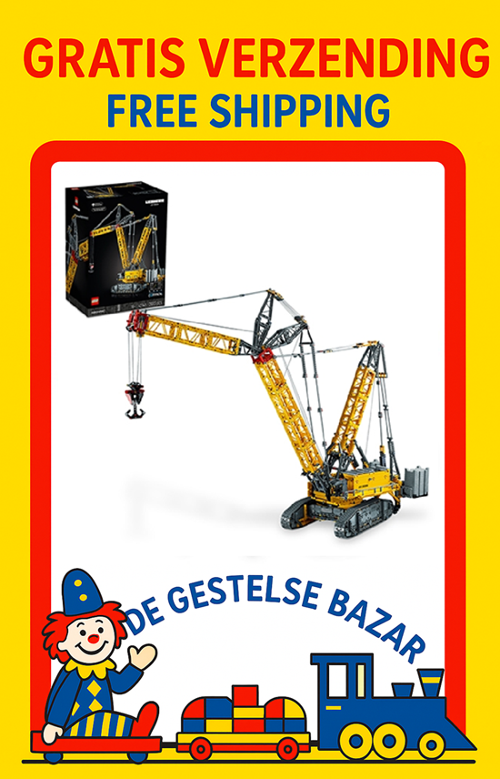 42146 lego Technic Liebherr LR 13000 Rupskraan 18+ 