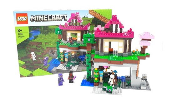 21183 lego Minecraft the Trinig Grounds 8+