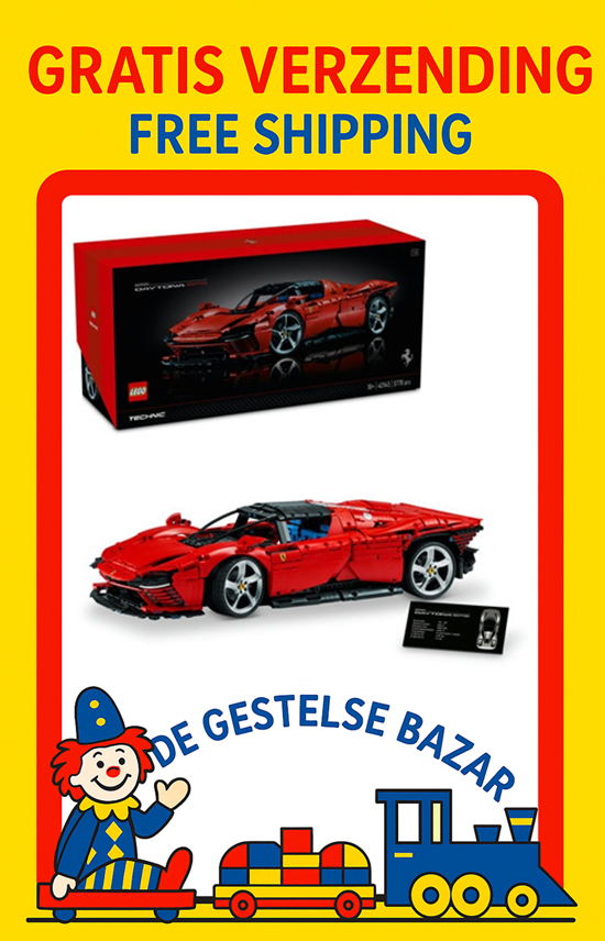 42143 lego Technic Super Sport Car Ferrari Daytona Hypercar 18+  