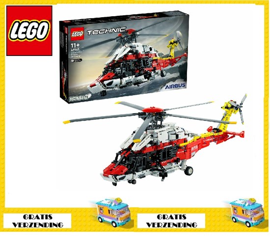 42145 lego Technic Grote Reddings Helikopter 11+
